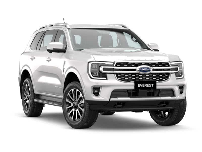Ford Everest Thế Hệ Mới | Platinum