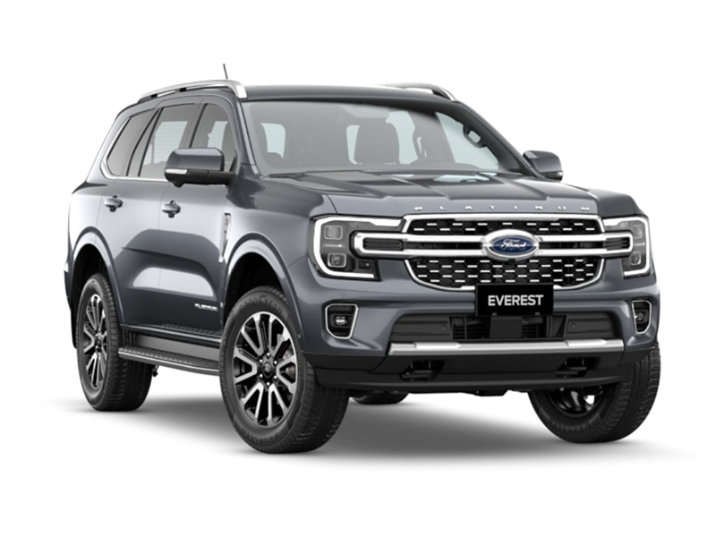 Ford Everest Thế Hệ Mới | Platinum