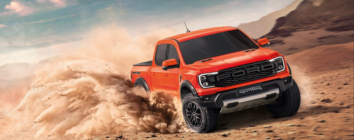 Ranger Raptor Thế Hệ Mới