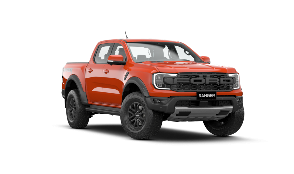 Ford Ranger Raptor mới 2023
