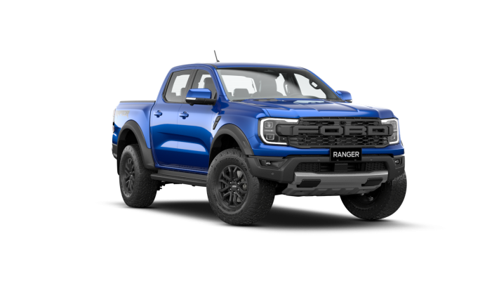 Ford Ranger Raptor mới 2023