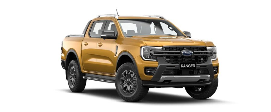 Ford Ranger Thế Hệ Mới | WildTrak 4×4 AT