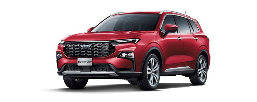 Ford Territory Thế Hệ Mới | Trend