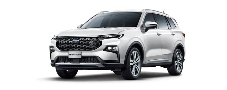 Ford Territory Thế Hệ Mới | Trend