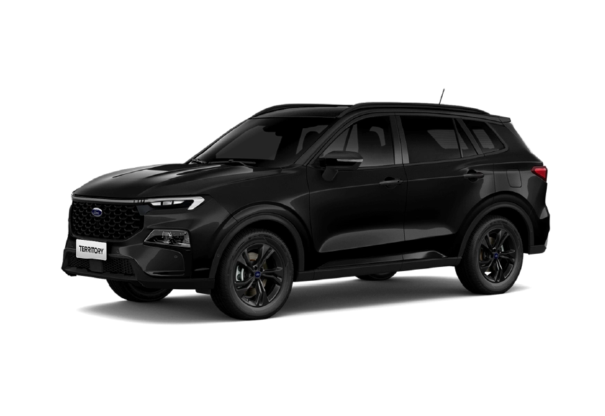 Ford Territory Thế Hệ Mới | Titanium Sport