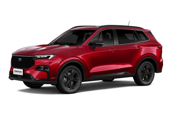 Ford Territory Thế Hệ Mới | Titanium Sport