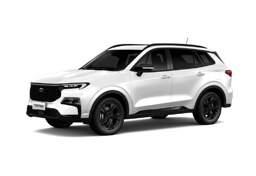 Ford Territory Thế Hệ Mới | Titanium Sport